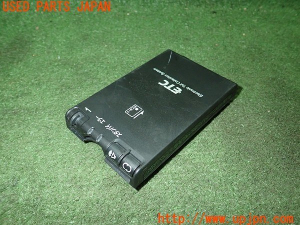 3UPJ=29340503]キャラバン バン プレミアムGX(VW2E26)日産純正 Panasonic パナソニック CN-EN02J1JT B59A0-C992L ETC車載器 中古_m1