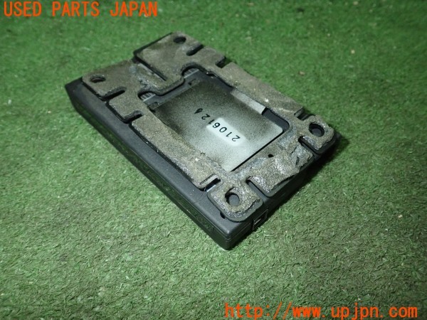 3UPJ=29340503]キャラバン バン プレミアムGX(VW2E26)日産純正 Panasonic パナソニック CN-EN02J1JT B59A0-C992L ETC車載器 中古_m2