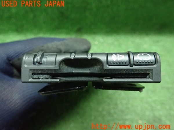 3UPJ=29340503]キャラバン バン プレミアムGX(VW2E26)日産純正 Panasonic パナソニック CN-EN02J1JT B59A0-C992L ETC車載器 中古_m3