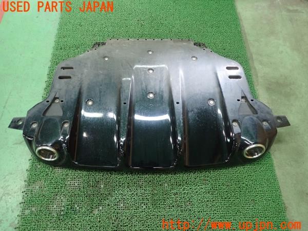 3UPJ=29350056]ルノー ルーテシア R.S.(RF4C)純正 リアディフューザー アンダーカバー マフラーカッター付 中古_m0