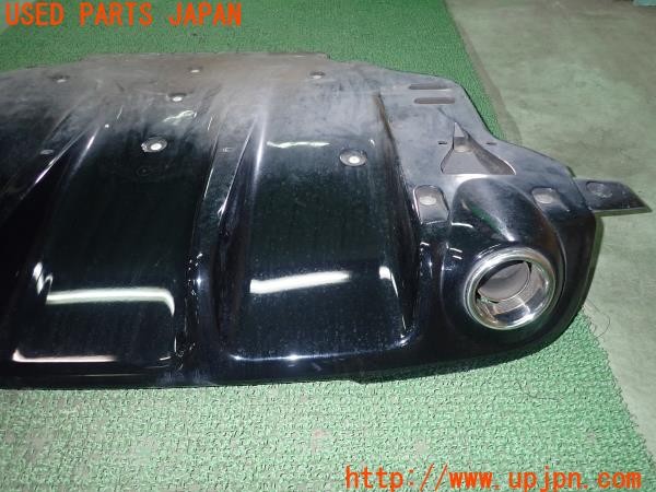 3UPJ=29350056]ルノー ルーテシア R.S.(RF4C)純正 リアディフューザー アンダーカバー マフラーカッター付 中古_m2