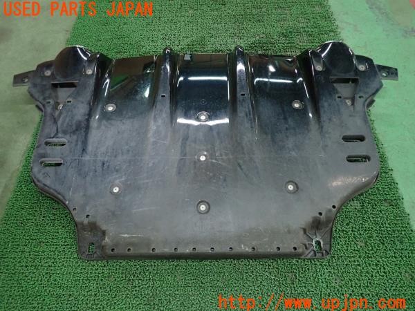 3UPJ=29350056]ルノー ルーテシア R.S.(RF4C)純正 リアディフューザー アンダーカバー マフラーカッター付 中古_m3