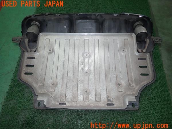 3UPJ=29350056]ルノー ルーテシア R.S.(RF4C)純正 リアディフューザー アンダーカバー マフラーカッター付 中古_m4