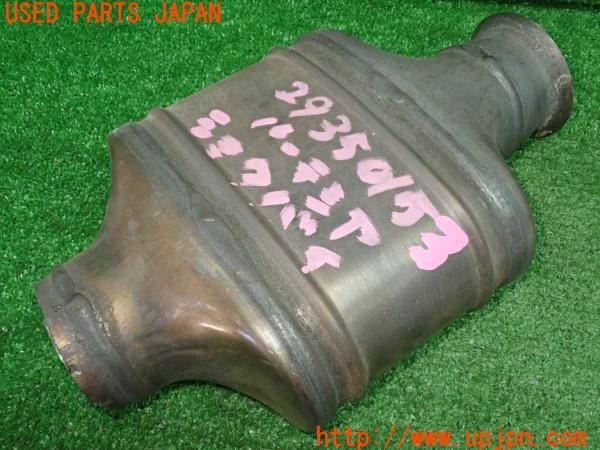 3UPJ=29350153]ルノー ルーテシア R.S.(RF4C)純正 純正 触媒 マニバーター マテリアル 約2.4kg 切断加工品 ジャンク_m0
