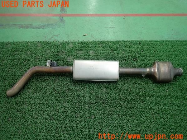 3UPJ=29350159]ルノー ルーテシア R.S.(RF4C)純正 触媒 8200 509 256 カット済み 中古 _m0