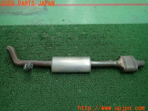 3UPJ=29350159]ルノー ルーテシア R.S.(RF4C)純正 触媒 8200 509 256 カット済み 中古 _m1