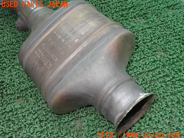 3UPJ=29350159]ルノー ルーテシア R.S.(RF4C)純正 触媒 8200 509 256 カット済み 中古 _m3