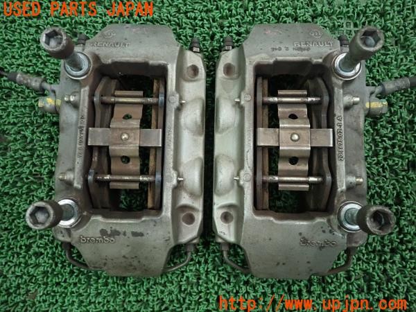 3UPJ=29350301]ルノー ルーテシア R.S.(RF4C)純正 brembo ブレンボ フロントキャリパー 中古_m3