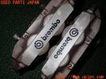 3UPJ=29350301]ルノー ルーテシア R.S.(RF4C)純正 brembo ブレンボ フロントキャリパー 中古_s4