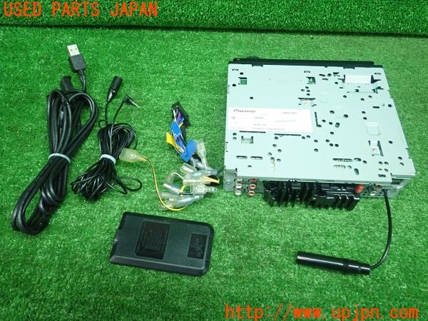 3UPJ=29350518]ルノー ルーテシア R.S.(RF4C)カロッツェリア DEH-970 1DIN CD/Bluetooth/USB/SD/チューナー DSPメインユニット 中古_m1
