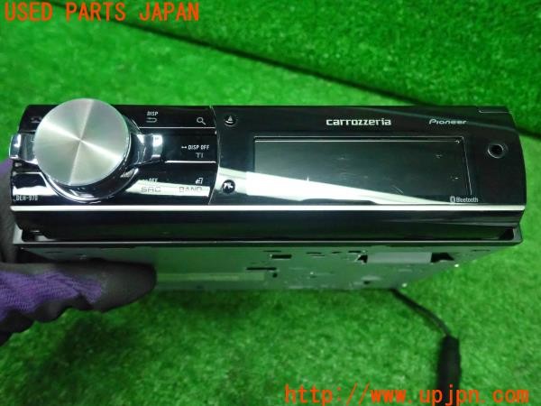 3UPJ=29350518]ルノー ルーテシア R.S.(RF4C)カロッツェリア DEH-970 1DIN CD/Bluetooth/USB/SD/チューナー DSPメインユニット 中古_m2