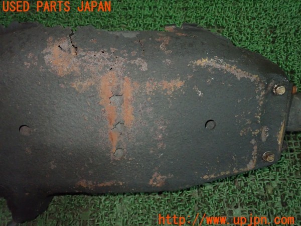 3UPJ=29360152]いすゞ ピアッツァ(JR120)社外 リアマフラー カット済み 2分割 中古_m2