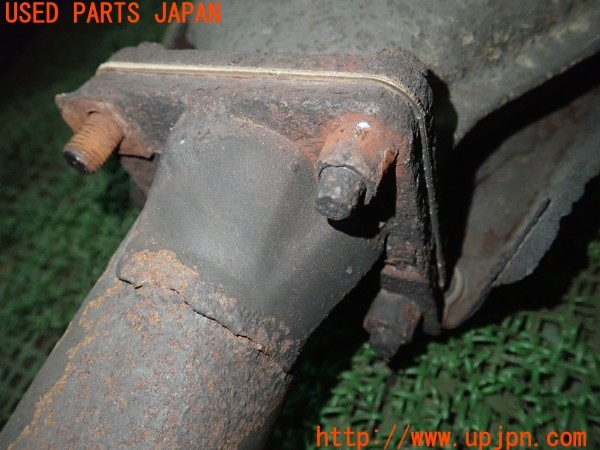 3UPJ=29360152]いすゞ ピアッツァ(JR120)社外 リアマフラー カット済み 2分割 中古_m3