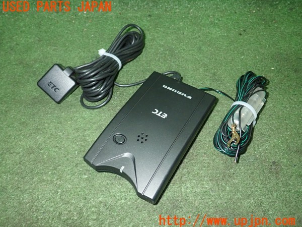 3UPJ=29360503]いすゞ ピアッツァ(JR120)古野電気 FNK-M05 ETC車載器 中古_m0