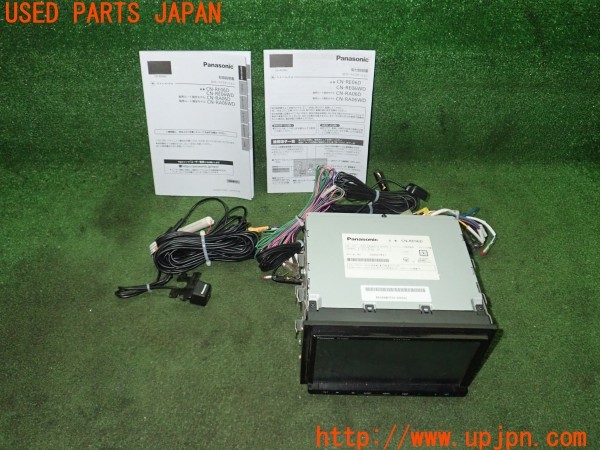 3UPJ=29360565]いすゞ ピアッツァ(JR120)Panasonic パナソニック ストラーダ CN-RE06D メモリーナビ パックカメラ付き 中古_m0