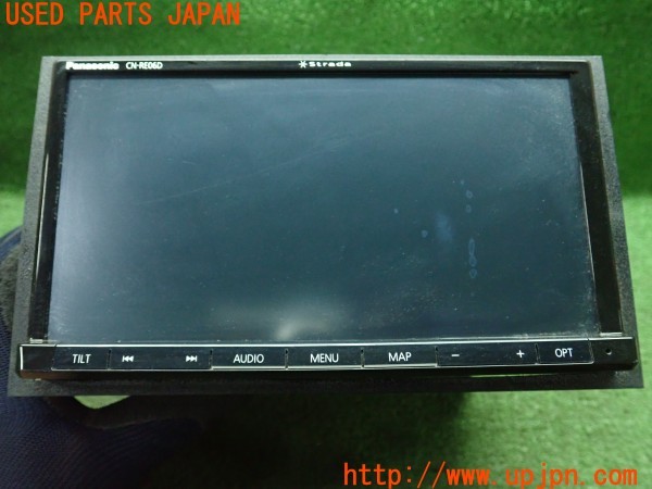 3UPJ=29360565]いすゞ ピアッツァ(JR120)Panasonic パナソニック ストラーダ CN-RE06D メモリーナビ パックカメラ付き 中古_m1