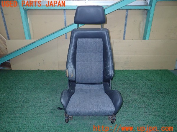 3UPJ=29360639]いすゞ ピアッツァ(JR120)純正 RECARO レカロ LX 運転席 シート 中古_m0