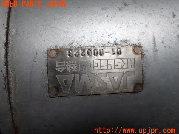 3UPJ=29370152]フェアレディZ 300ZXツインターボ 2by2 Tバールーフ(GCZ32)前期 HKS LEGAL 91-000223 マフラー 中古_m4