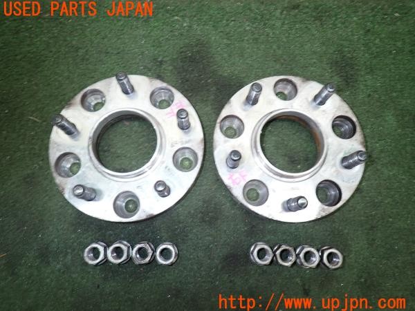 3UPJ=29370972]フェアレディZ 300ZXツインターボ 2by2 Tバールーフ(GCZ32)前期 KICS ワイドトレッドスペーサー② 20mm PCD114.3 5穴 中古_m0