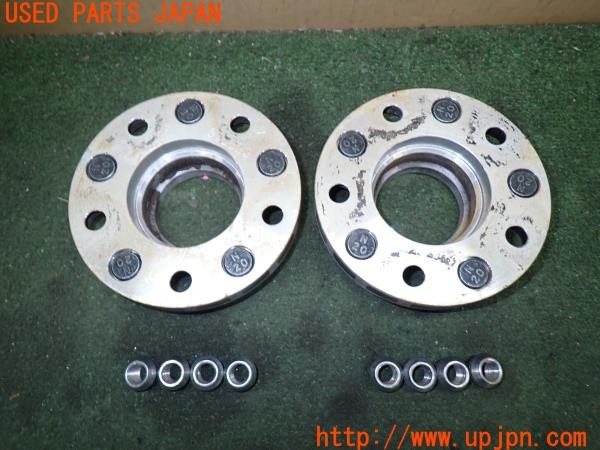 3UPJ=29370972]フェアレディZ 300ZXツインターボ 2by2 Tバールーフ(GCZ32)前期 KICS ワイドトレッドスペーサー② 20mm PCD114.3 5穴 中古_m1