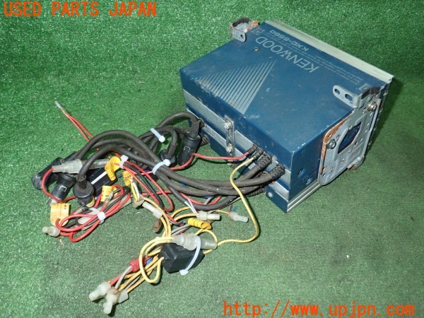 3UPJ=29380512]スープラ GTツインターボ(GA70)KENWOOD ケンウッド KAC-5280 KGC-5480 KXC-5580 カセットデッキ テープデッキ 難有 中古_m1