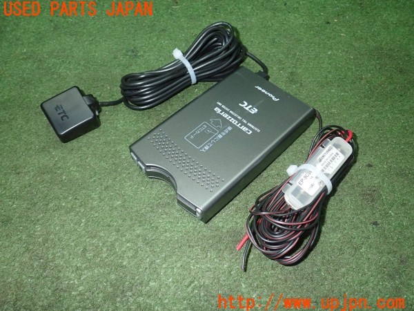 3UPJ=29390503]ボルボ XC60(DB4204TXC)carrozzeria カロッツェリア ND-ETC10 ETC車載器 中古_m1