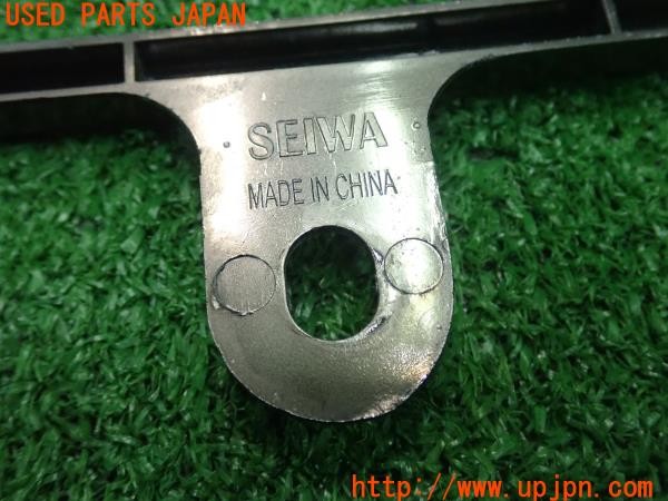 3UPJ=29400001]レクサス RX450(GYL10W)SEIWA セイワ ナンバープレートフレーム 中古_m4