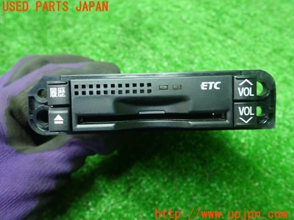 3UPJ=29400503]レクサス RX450(GYL10W)純正ビルトイン 86980-28030 ETC車載器 中古_m2