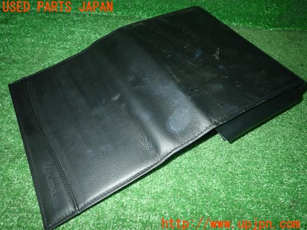 3UPJ=29410802]レクサス LS460(USF40)取扱説明書 取説 車両マニュアル ナビゲーションシステム 後席クイックガイド 中古_m3