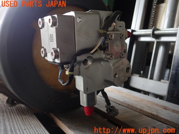 3UPJ=29430112]MIRAI(ミライ) Z (JPD20)純正 ハイドロジェンタンク③ 水素タンク ボンベ 燃料 リア側 中古_m2