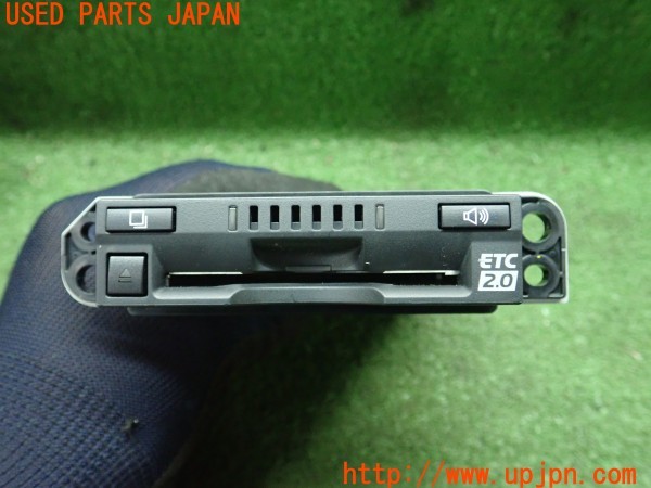 3UPJ=29430503]MIRAI(ミライ) Z (JPD20)純正ビルトイン 86980-62020 ETC車載器 中古_m2