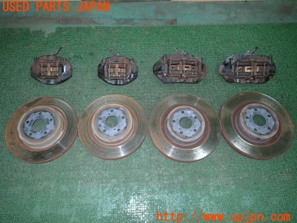 3UPJ=29460302]レクサス IS-F(USE20)純正 brembo ブレンボ キャリパーローターセット 中古_m0