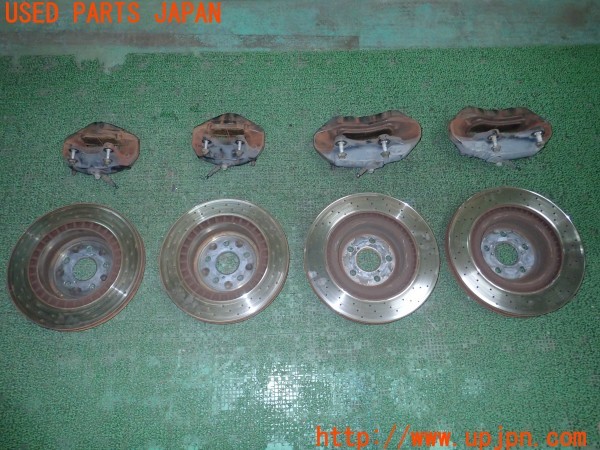 3UPJ=29460302]レクサス IS-F(USE20)純正 brembo ブレンボ キャリパーローターセット 中古_m1