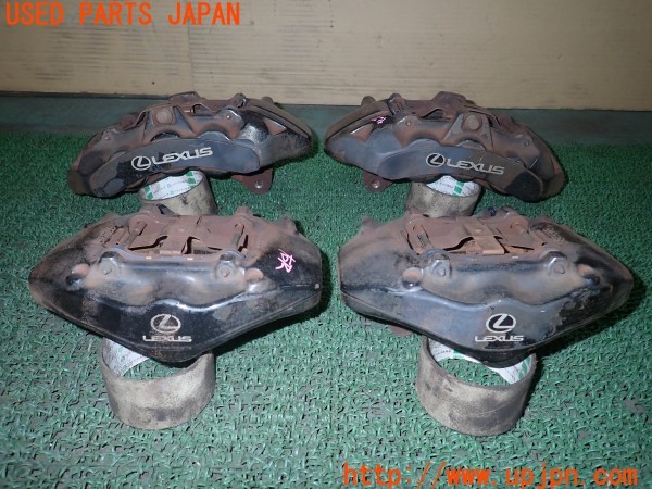 3UPJ=29460302]レクサス IS-F(USE20)純正 brembo ブレンボ キャリパーローターセット 中古_m4