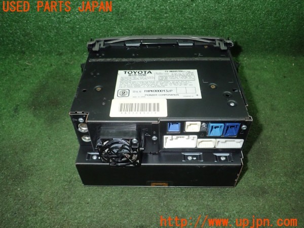 3UPJ=29460518]レクサス IS-F(USE20)純正 Mark Levinson マークレビンソン 86120-53280 CDプレーヤー オーディオユニット 難有 中古_m2