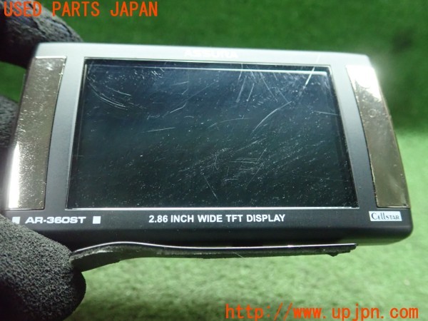 3UPJ=29460575]レクサス IS-F(USE20)CELLSTAR セルスター AR-360ST レーダー探知機 本体のみ 中古_m2