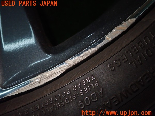 3UPJ=29460920]レクサス IS-F(USE20)純正 ホイール 19×8J +45 9J +55 114.3 5穴 4本 中古 _m1