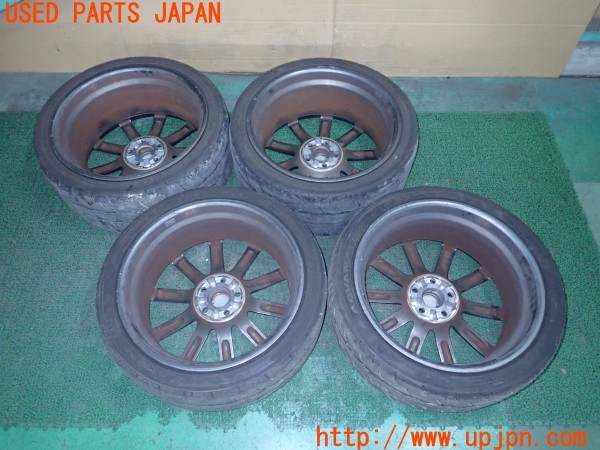 3UPJ=29460920]レクサス IS-F(USE20)純正 ホイール 19×8J +45 9J +55 114.3 5穴 4本 中古 _m4