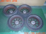 3UPJ=29460920]レクサス IS-F(USE20)純正 ホイール 19×8J +45 9J +55 114.3 5穴 4本 中古 _s4