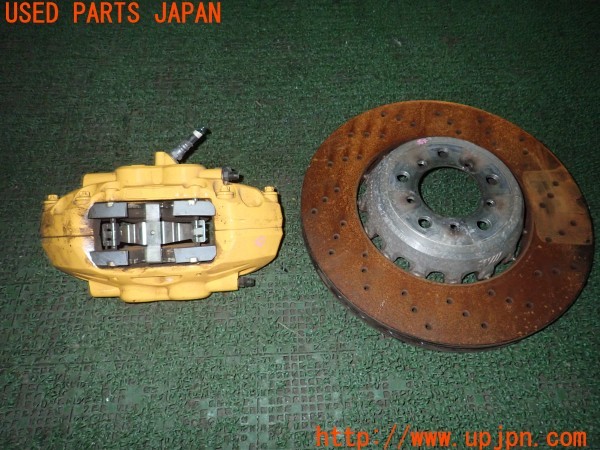 3UPJ=29470301]BMW M2 クーペ(1H30 F87)純正 brembo ブレンボ 右フロントキャリパーローターセット 中古_m0