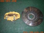 3UPJ=29470301]BMW M2 クーペ(1H30 F87)純正 brembo ブレンボ 右フロントキャリパーローターセット 中古_s1