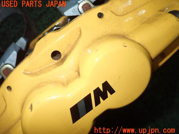 3UPJ=29470301]BMW M2 クーペ(1H30 F87)純正 brembo ブレンボ 右フロントキャリパーローターセット 中古_m4