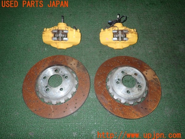 3UPJ=29470302]BMW M2 クーペ(1H30 F87)純正 リアキャリパーローターセット 中古_m0
