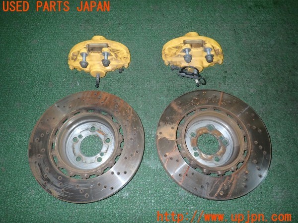 3UPJ=29470302]BMW M2 クーペ(1H30 F87)純正 リアキャリパーローターセット 中古_m1
