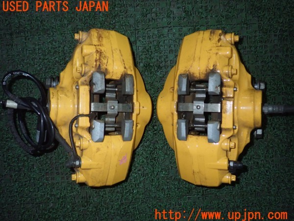 3UPJ=29470302]BMW M2 クーペ(1H30 F87)純正 リアキャリパーローターセット 中古_m3