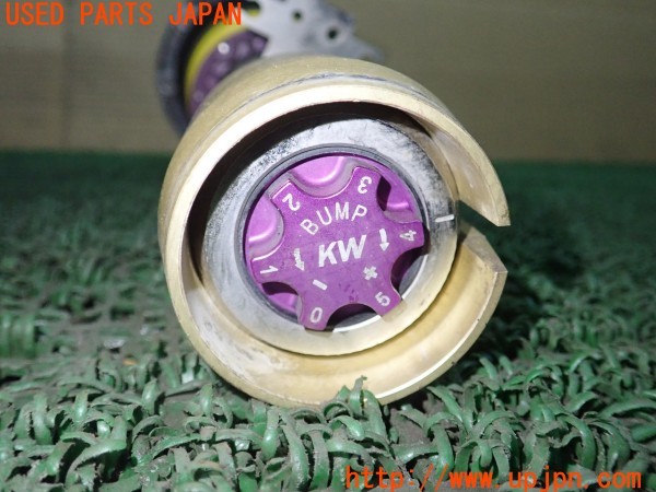 3UPJ=29470440]BMW M2 クーペ(1H30 F87)KW 200 1040 R フロント車高調 ネジ式 中古_m3