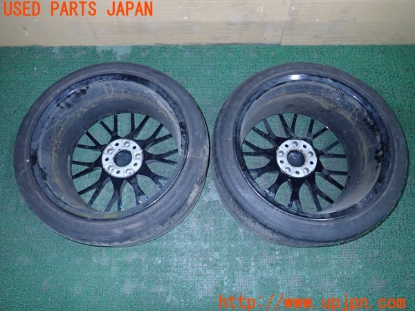 3UPJ=29470962]BMW M2 クーペ(1H30 F87)純正 ホイール 19×10J +40 PCD120 5穴 2本 中古_m1