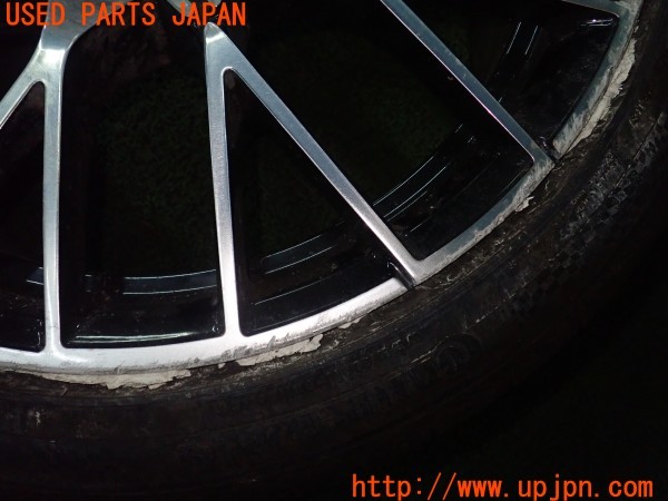 3UPJ=29470962]BMW M2 クーペ(1H30 F87)純正 ホイール 19×10J +40 PCD120 5穴 2本 中古_m4