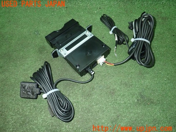 3UPJ=29480503]プリウス(ZVW30)後期 純正ビルトイン 08686-00370 ETC車載器 中古_m1