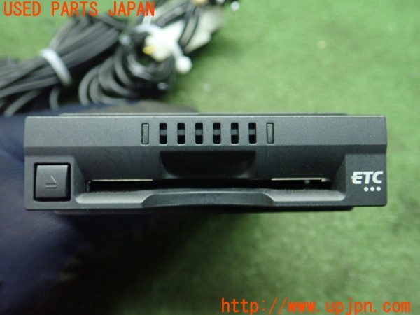 3UPJ=29480503]プリウス(ZVW30)後期 純正ビルトイン 08686-00370 ETC車載器 中古_m2